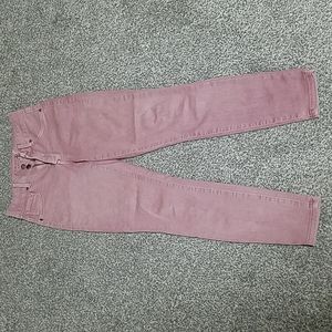 Pink Jeggings